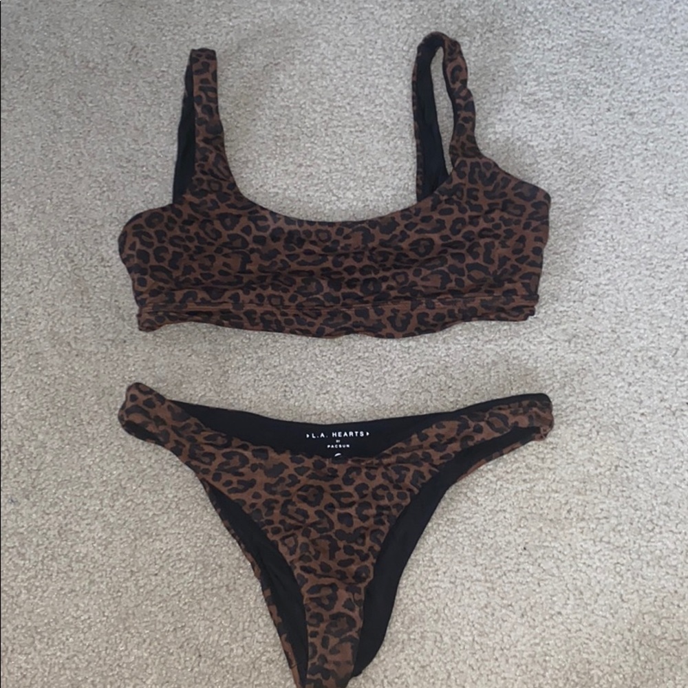 LA Hearts bikini